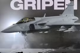Căng thẳng với Nga, Thụy Điển ra mắt chiến đấu cơ Gripen E mới