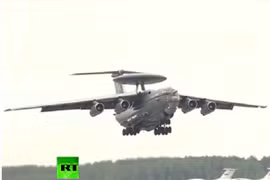 Nga "khoe" máy bay chỉ huy và cảnh báo sớm A-50U