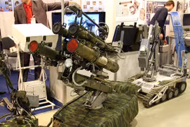 "Soi" đội quân rô-bốt hùng hậu của Nga