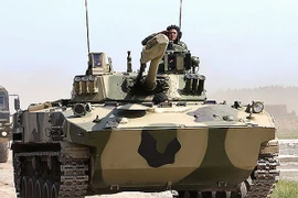 Nga hoàn tất trang bị các xe BMD-4M và Rakushka cho lính dù vào 2025