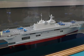 Nga tiết lộ phương án thay thế tàu đổ bộ Mistral