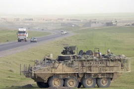 Mỹ chi 329 triệu USD trang bị pháo 30mm cho xe bọc thép Stryker