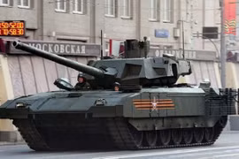 Nga chạy đua công nghệ tàng hình cho xe tăng