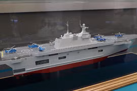 Nga tiết lộ phương án thay thế tàu đổ bộ Mistral