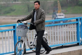 Xe đạp điện Trung Quốc đắt hàng ở Triều Tiên 