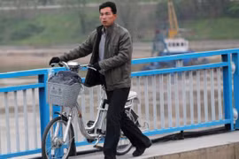 Xe đạp điện Trung Quốc đắt hàng ở Triều Tiên 