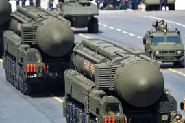 RS-24 Yars tiếp tục là nòng cốt của lực lượng tên lửa chiến lược Nga