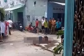 Chồng 9x dùng rìu chém gục vợ rồi tẩm xăng tự thiêu