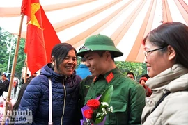 Thủ đô tưng bừng ngày hội tòng quân năm 2016