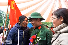 Thủ đô tưng bừng ngày hội tòng quân năm 2016