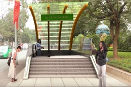 Khám phá tuyến tàu điện ngầm đi xuyên qua hồ Hoàn Kiếm, phố cổ Hà Nội