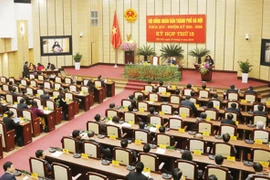 HĐND TP Hà Nội điều hành nội bộ qua tin nhắn