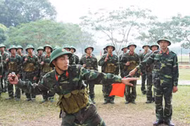 Nhiều hoạt động kỷ niệm 70 năm Ngày truyền thống Lực lượng vũ trang Thủ đô