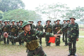 Nhiều hoạt động kỷ niệm 70 năm Ngày truyền thống Lực lượng vũ trang Thủ đô