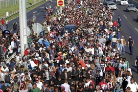 Thụy Điển buộc tội 3 đối tượng buôn 170 dân di cư sang châu Âu