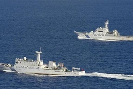 4 tàu Trung Quốc xâm nhập lãnh hải Nhật Bản