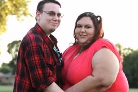 Mơ ước lạ kỳ, trở thành người béo nhất thế giới