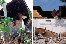 Động đất ở Tanzania, hơn 200 người bị thương