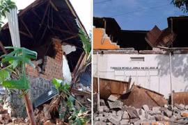 Động đất ở Tanzania, hơn 200 người bị thương