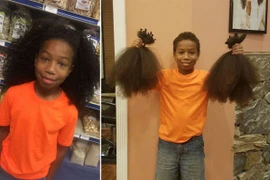 Nuôi tóc dài tặng bệnh nhân ung thư