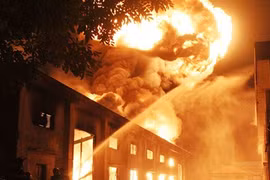 Trung Quốc: Nổ gas ở nhà dân, 1 người chết