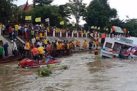 Thái Lan: Chìm tàu du lịch, 18 người thiệt mạng