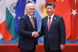 Australia "nhắc nhở" Trung Quốc về vấn đề Biển Đông 