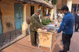 “Ngày hội” thu hồi vũ khí, vật liệu nổ, công cụ hỗ trợ