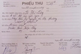 Trưởng thôn lập hội đồng giao đất trái phép