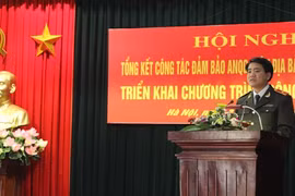 Chủ động, sáng tạo, giữ vững ổn định An ninh chính trị địa bàn Thủ đô