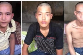 Cắt trụi tóc trông giống “đầu gấu” để đi cướp