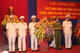 Thành lập Phòng Cảnh sát phòng chống tội phạm sử dụng công nghệ cao