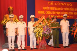 Thành lập Phòng Cảnh sát phòng chống tội phạm sử dụng công nghệ cao