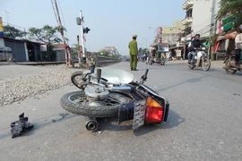 2 “rim” húc nhau, 2 người bị thương nặng