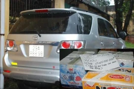 Bắt giữ "bà trùm" vụ xế hộp "ôm" hơn 9 tỷ đồng tiền bán heroin