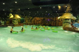 “Choáng” với thế giới trò chơi tại Vincom Mega Mall Royal City 