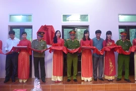 Khánh thành nhà tình nghĩa tặng gia đình liệt sỹ CAND