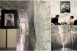  [Ảnh] Bên trong hầm ngầm bí mật lưu giữ 11 triệu bức ảnh vô giá của nước Mỹ