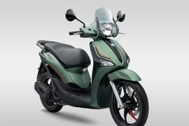 Piaggio Việt Nam ra mắt phiên bản đặc biệt Liberty S 2021