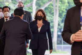 [Ảnh] Các hoạt động của Phó Tổng thống Mỹ Kamala Harris tại Hà Nội
