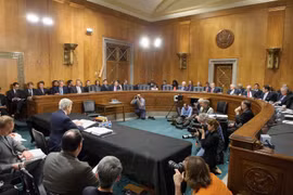 Ủy ban đối ngoại Thượng viện Mỹ đề xuất trừng phạt Trung Quốc về Biển Đông