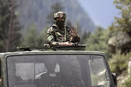 Binh lính Ấn Độ - Trung Quốc lại “đối đầu nhỏ” ở biên giới