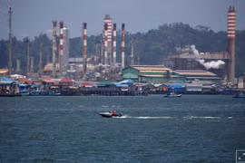 Indonesia bắt giữ tàu của Iran, Panama vì buôn lậu dầu