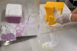 [Tin nhanh tối 13-11-2021] 5kg ma túy giấu trong khối sáp thơm gửi sang Australia