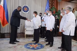 Tổng thống Philippines khôi phục thỏa thuận quân sự quan trọng với Mỹ