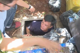 [Tin nhanh tối 12-1-2021] Bán ma túy trong căn nhà có 2 hầm trú ẩn, 4 khẩu súng