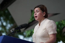 Con gái ông Duterte tranh cử Phó Tổng thống Philippines