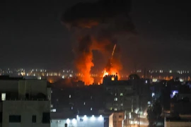 Israel lại không kích Gaza sau chưa đầy 1 tháng ngừng bắn