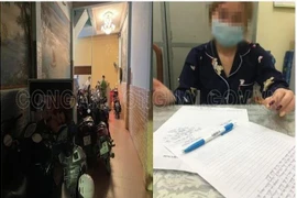 [Tin nhanh tối 8-5-2021] Giữa mùa dịch, bắt quả tang nữ nhân viên massage “tắm tiên” cùng khách