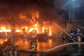 Cháy chung cư kinh hoàng ở Đài Loan, 46 người thiệt mạng
